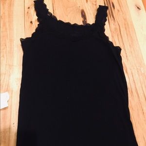 CK  Long Lace Camisole